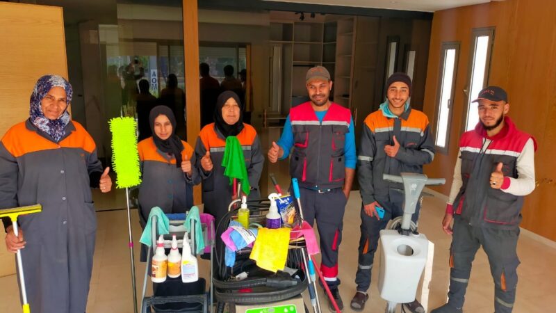 Groupe 2Wafa offre des services de nettoyage industriel de haute qualité à Casablanca. Des solutions personnalisées pour tous types d'entreprises.