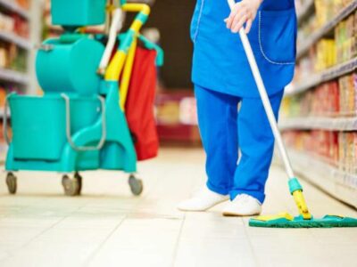 Nettoyage industriel haut de gamme à Paris : AG'NET MULTISERVICES, votre partenaire fiable.